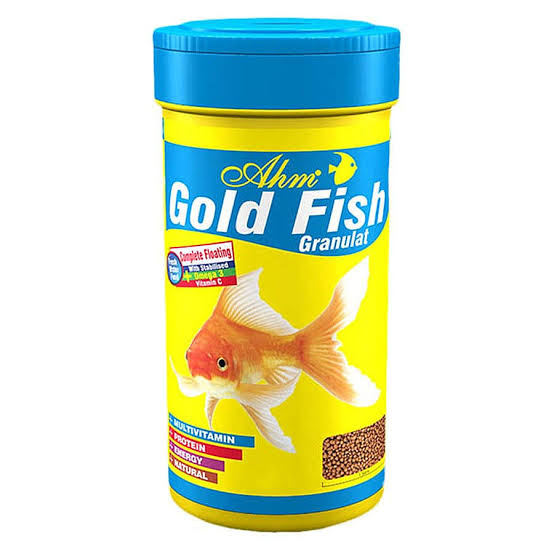 ahm gold fısh balık yemi 100ml