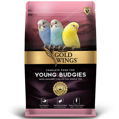 gold winks yavru kuş yemi 800gr