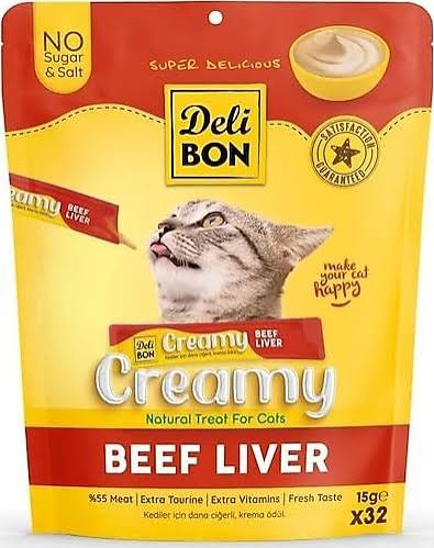 delibon 32 li dana ciğerli ödül maması