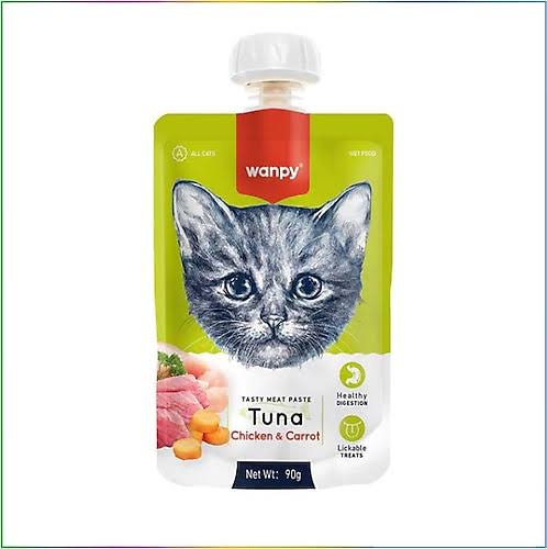 wanpy tuna ödül maması 90gr