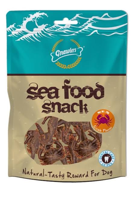gnawlers yengeçli ödül maması 70gr