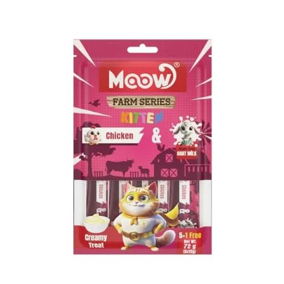 moow tavuklu ödül maması 5+1
