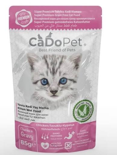codopet kitten yaş mama 85gr