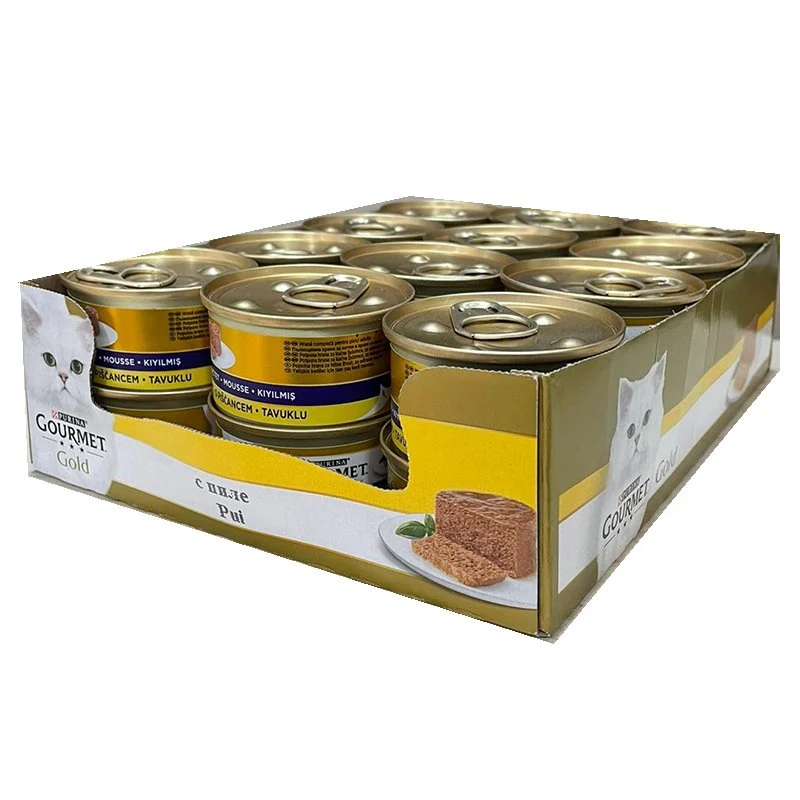 purina tavuklu yaş mama 85gr
